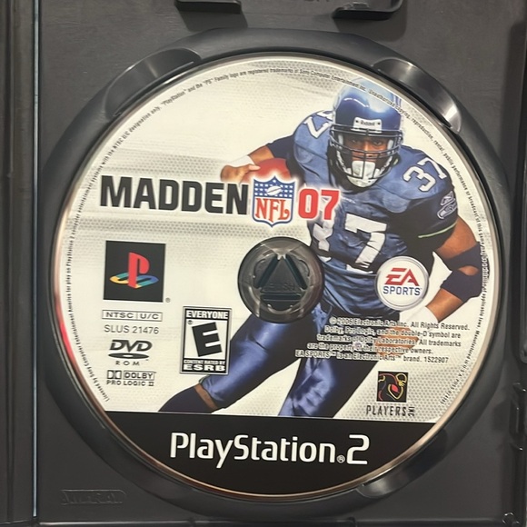 5 for $60 - Madden NFL 07 for PlayStation 2 - Picture 3 of 4